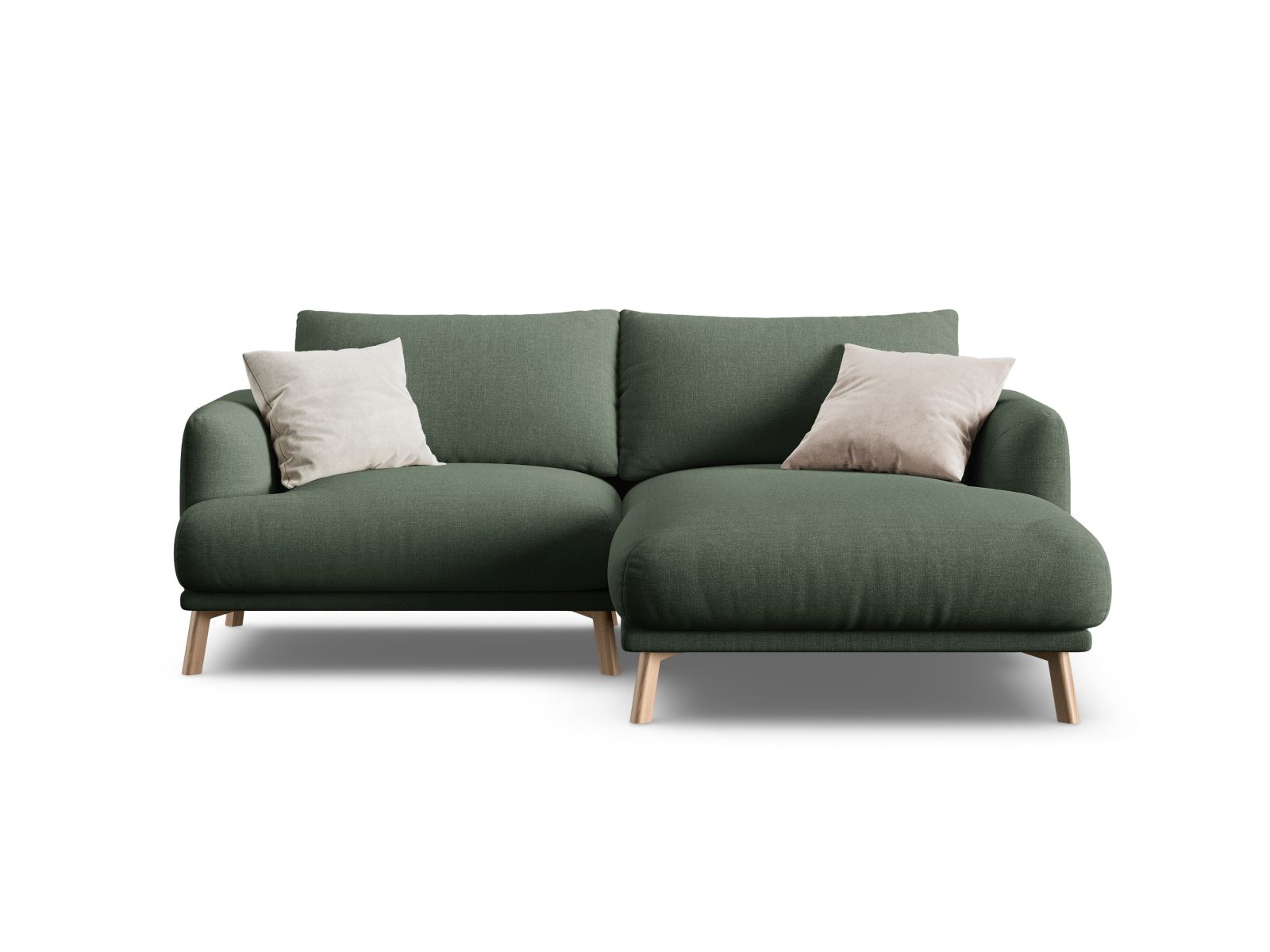 Right Corner Sofa, "Naomi", 3 Seats, 200x170x75