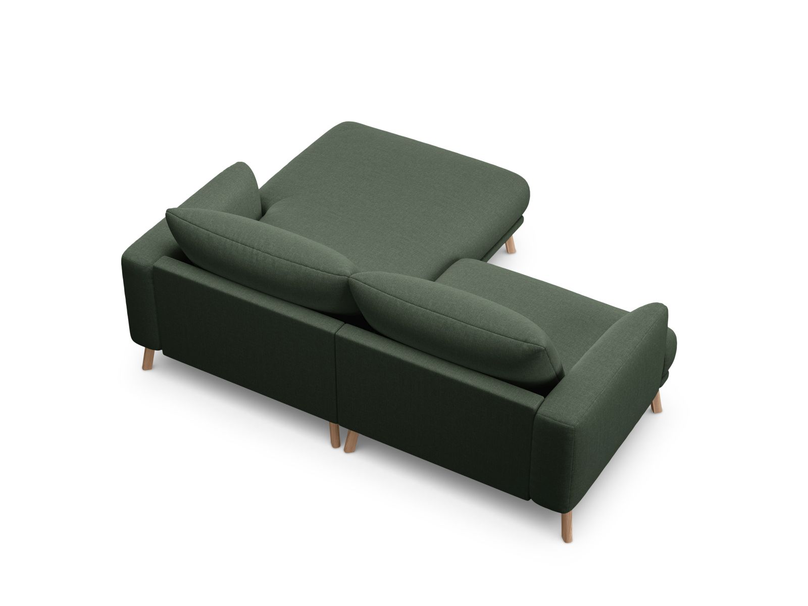 Right Corner Sofa, "Naomi", 3 Seats, 200x170x75