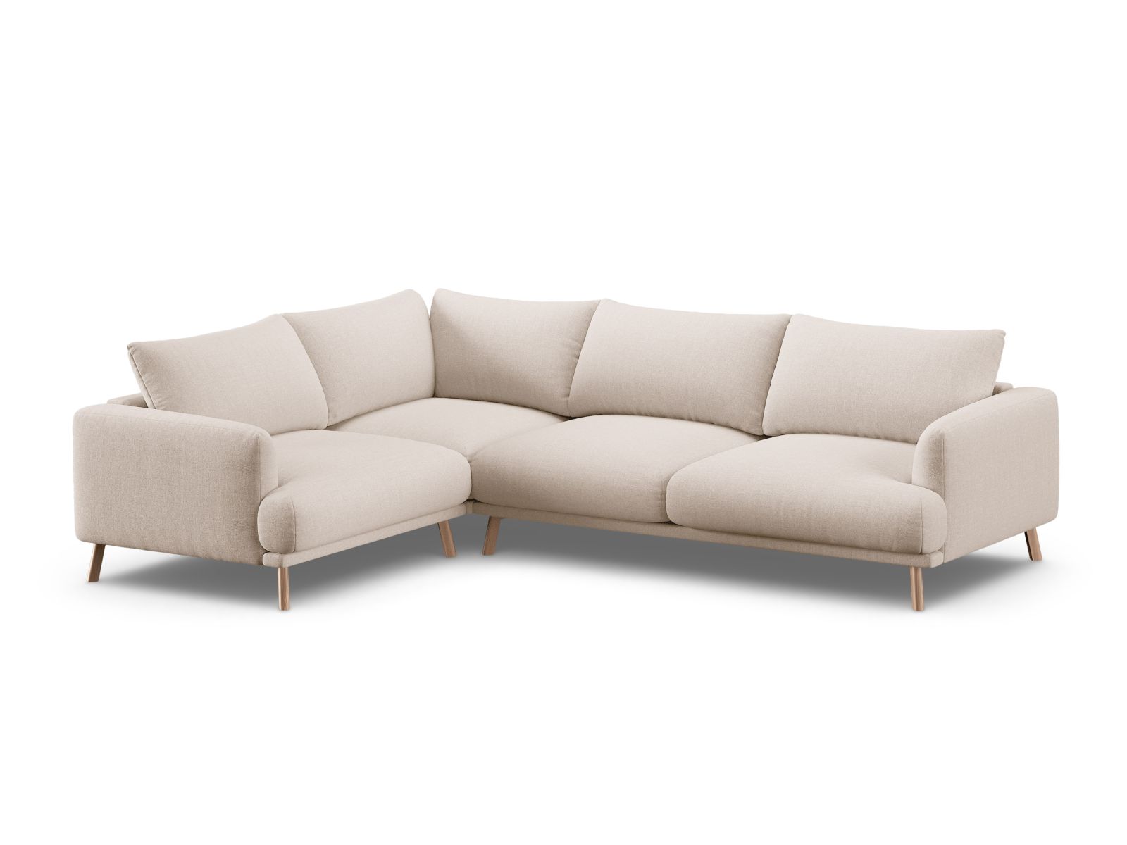 Left Corner Sofa, "Naomi", 4 Seats, 280x195x75