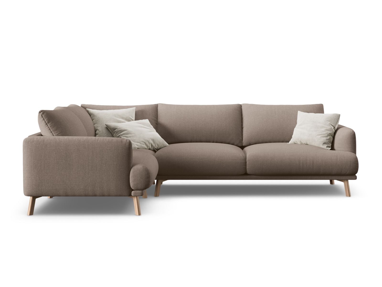 Left Corner Sofa, "Naomi", 4 Seats, 280x195x75