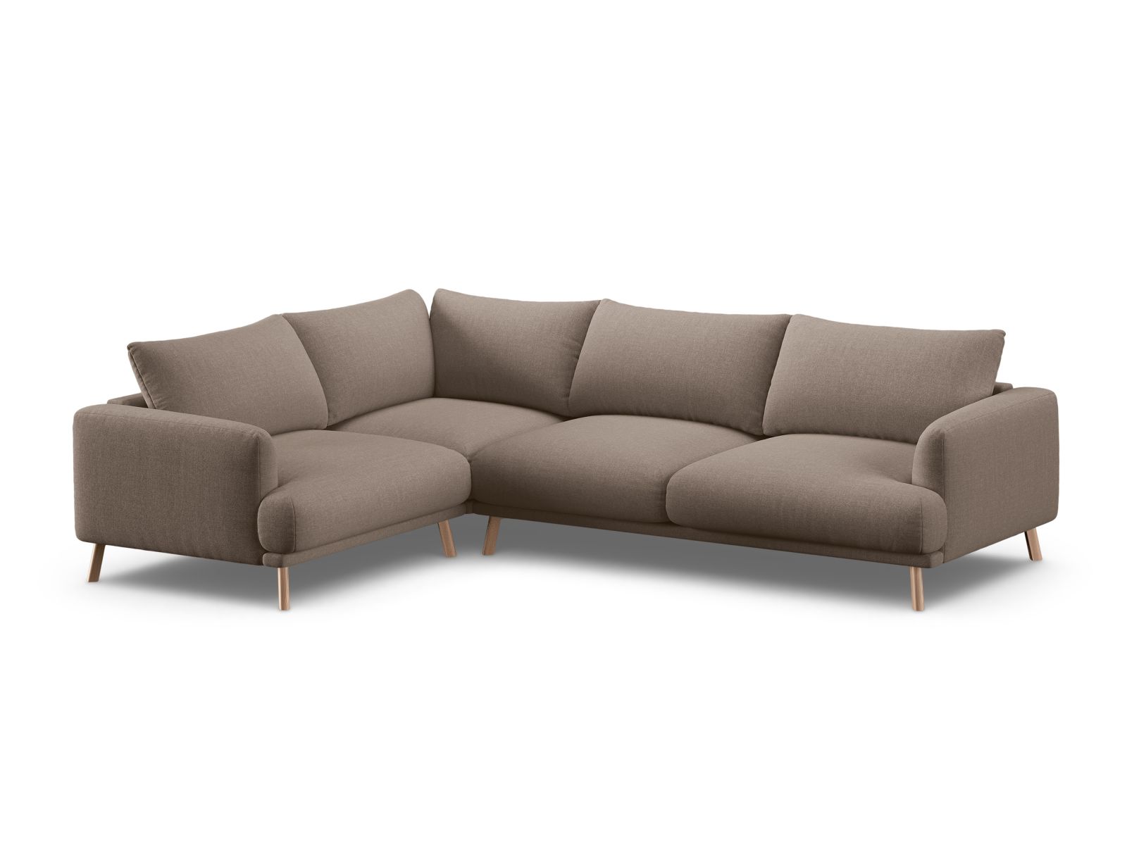 Left Corner Sofa, "Naomi", 4 Seats, 280x195x75
