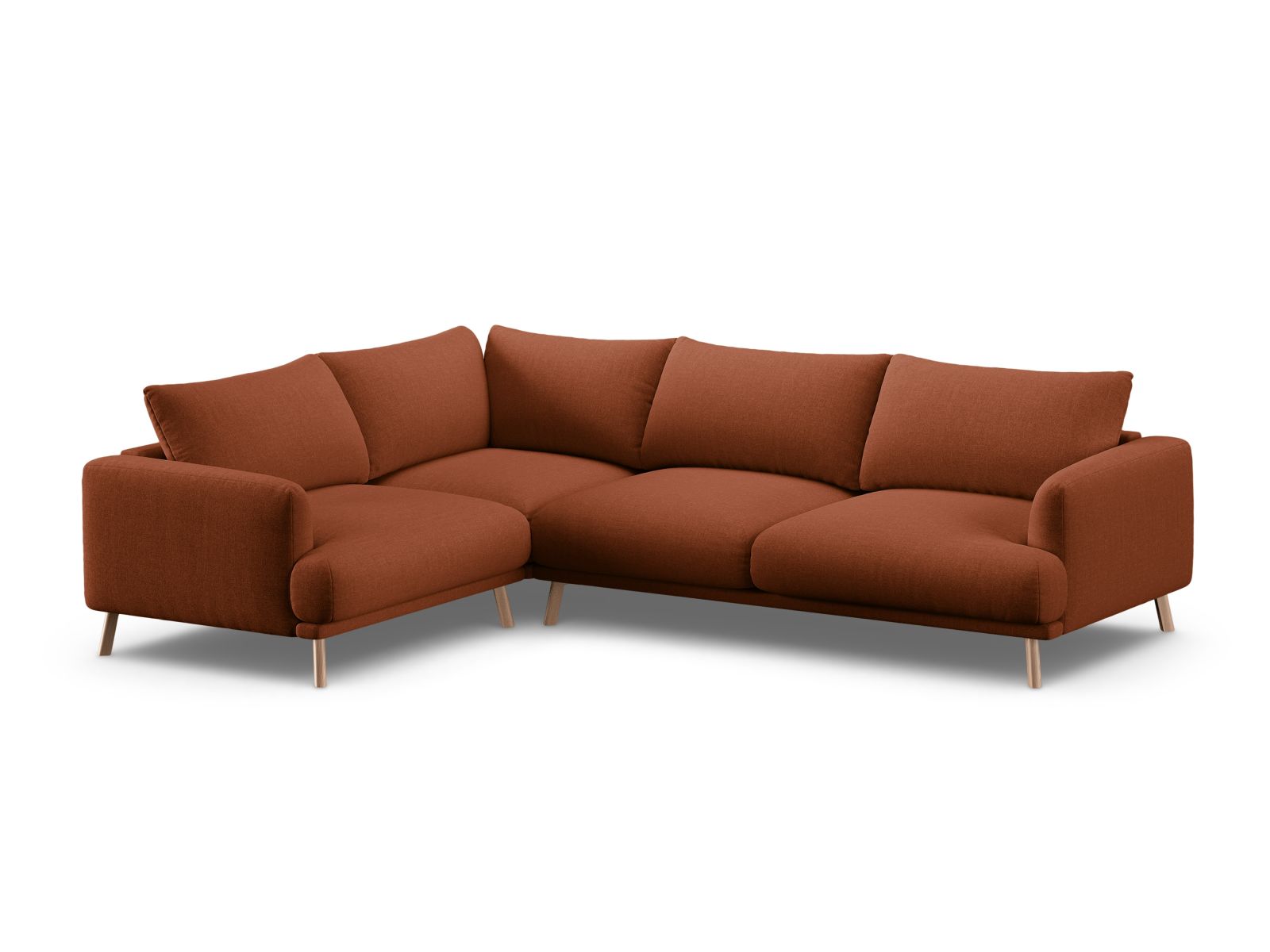 Left Corner Sofa, "Naomi", 4 Seats, 280x195x75