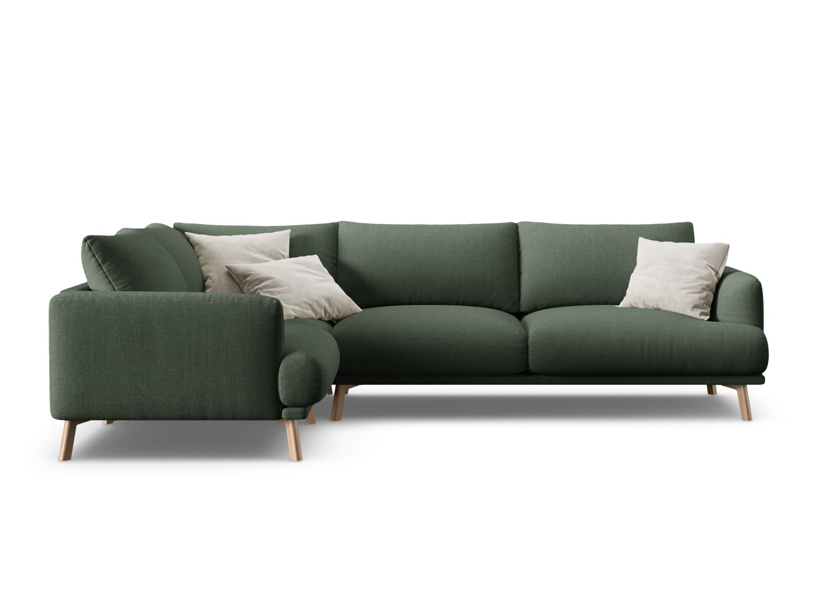 Left Corner Sofa, "Naomi", 4 Seats, 280x195x75