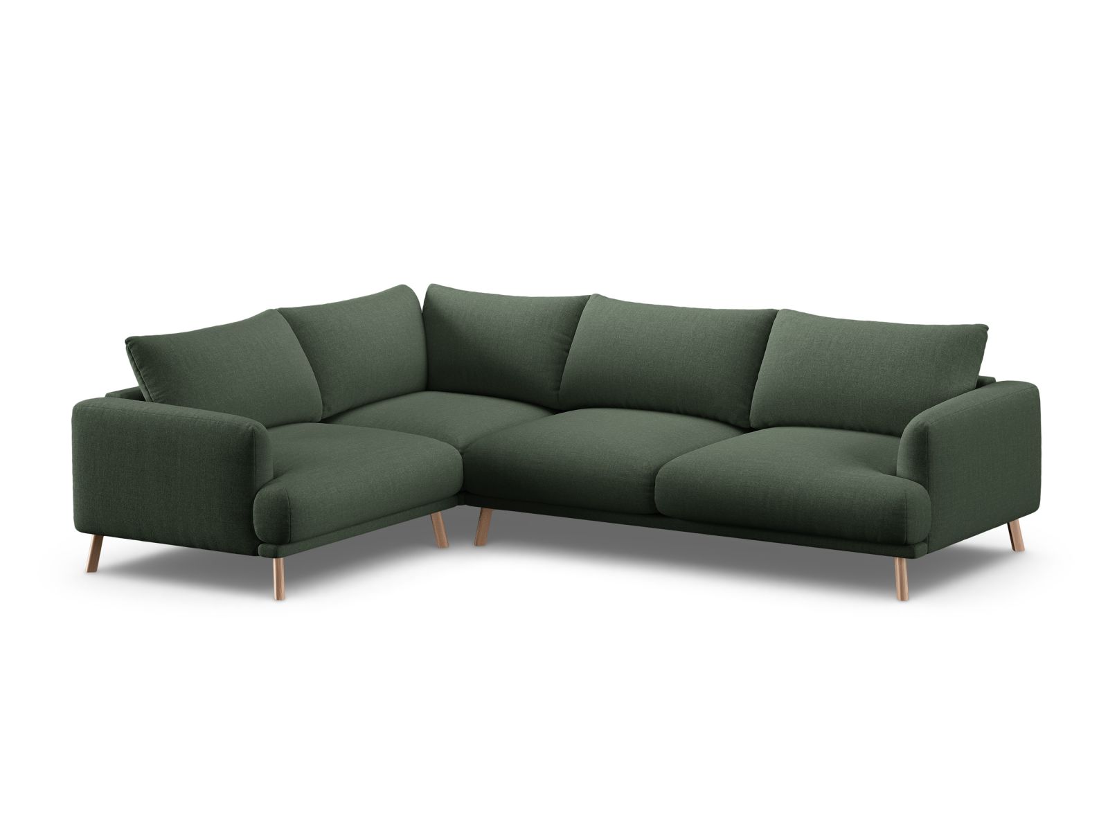 Left Corner Sofa, "Naomi", 4 Seats, 280x195x75