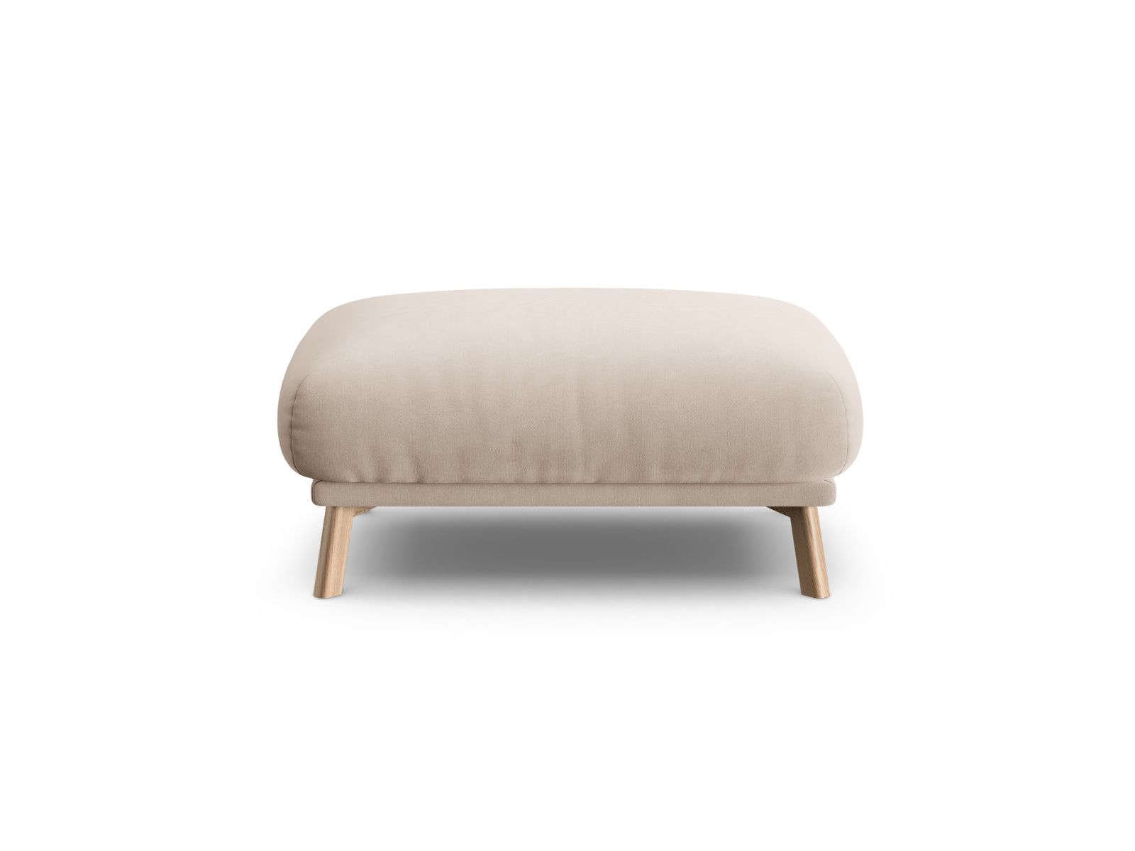 Velvet Pouf, "Naomi", 1 Seat, 100x70x41