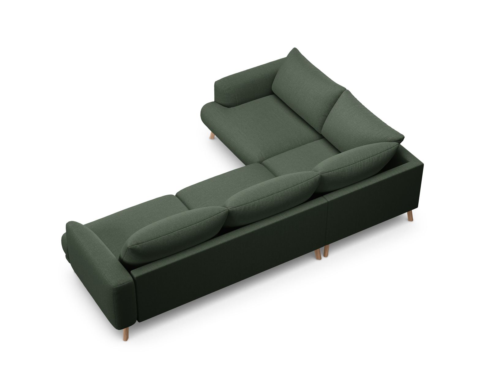Left Corner Sofa, "Naomi", 4 Seats, 280x195x75