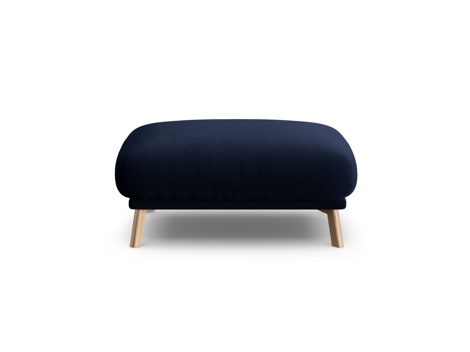 Velvet Pouf, "Naomi", 1 Seat, 100x70x41