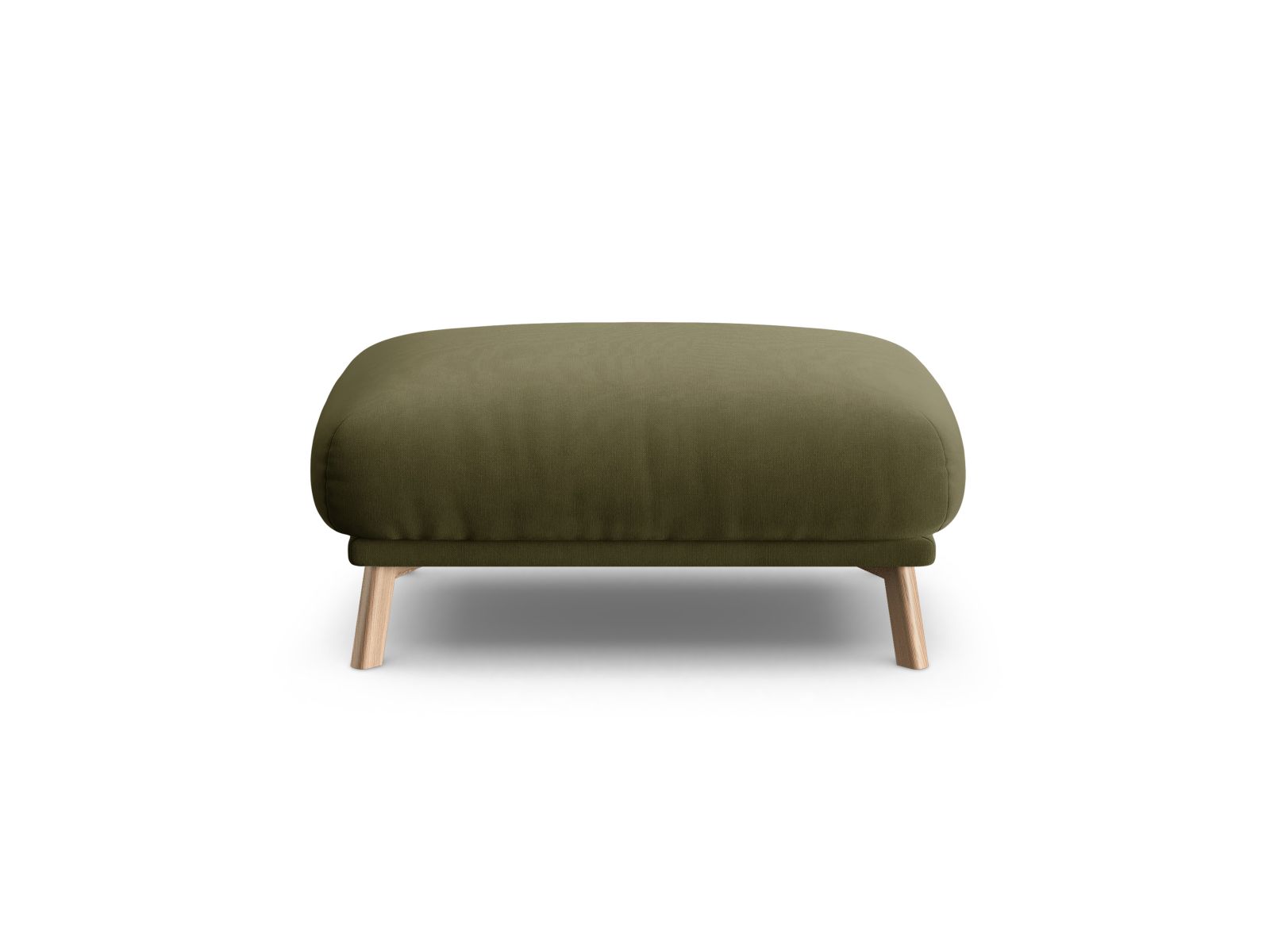 Velvet Pouf, "Naomi", 1 Seat, 100x70x41