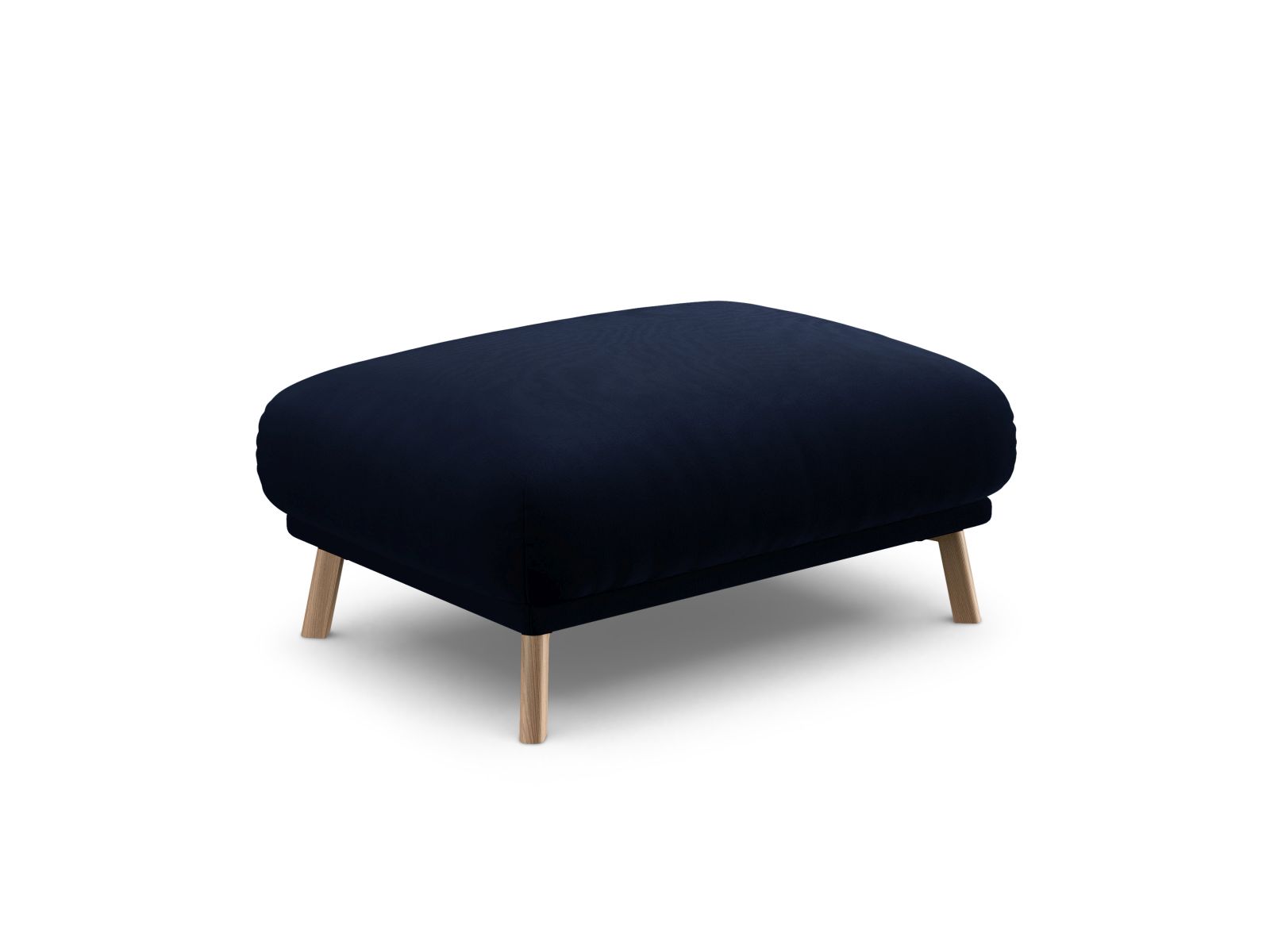 Velvet Pouf, "Naomi", 1 Seat, 100x70x41