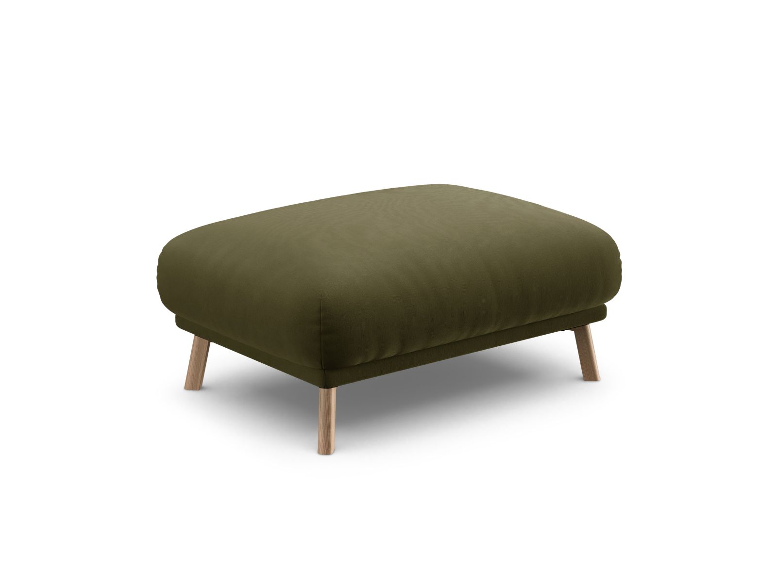 Velvet Pouf, "Naomi", 1 Seat, 100x70x41