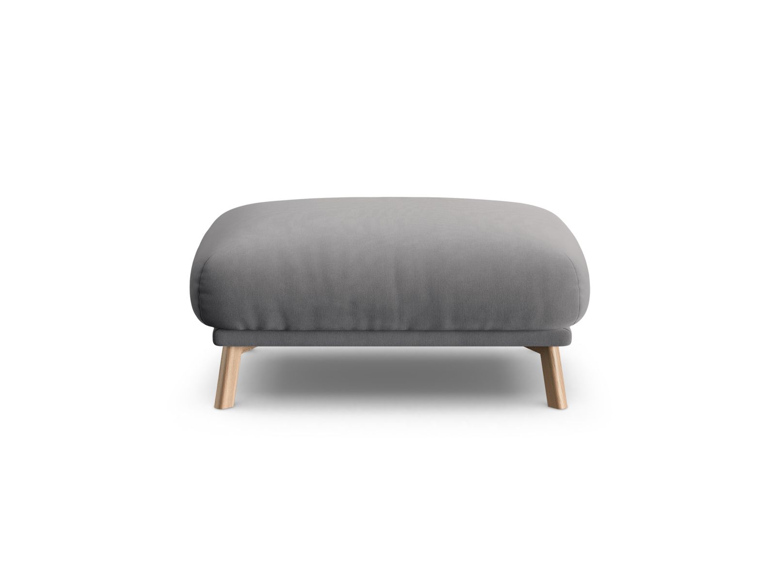 Velvet Pouf, "Naomi", 1 Seat, 100x70x41