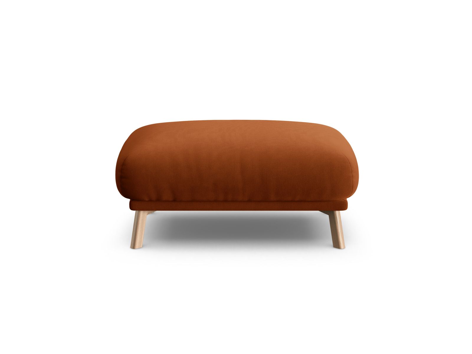 Velvet Pouf, "Naomi", 1 Seat, 100x70x41