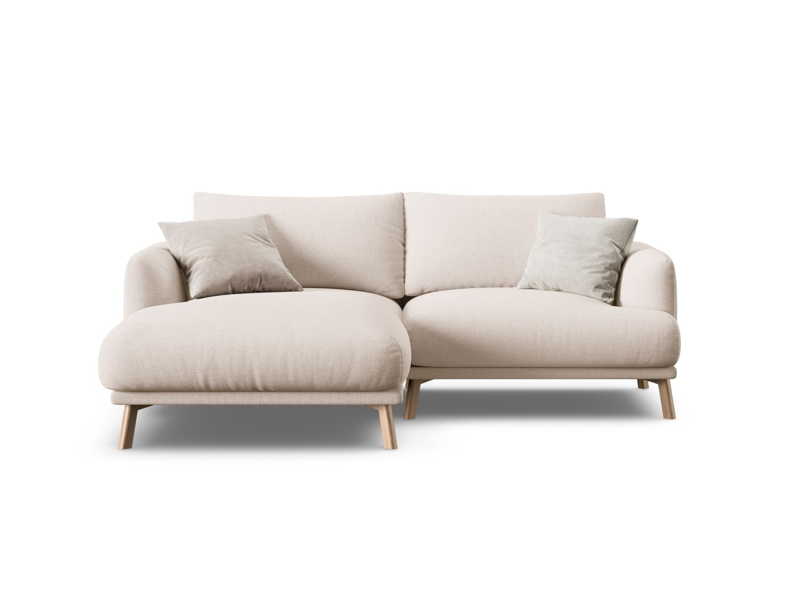 Left Corner Sofa, "Naomi", 3 Seats, 200x170x75