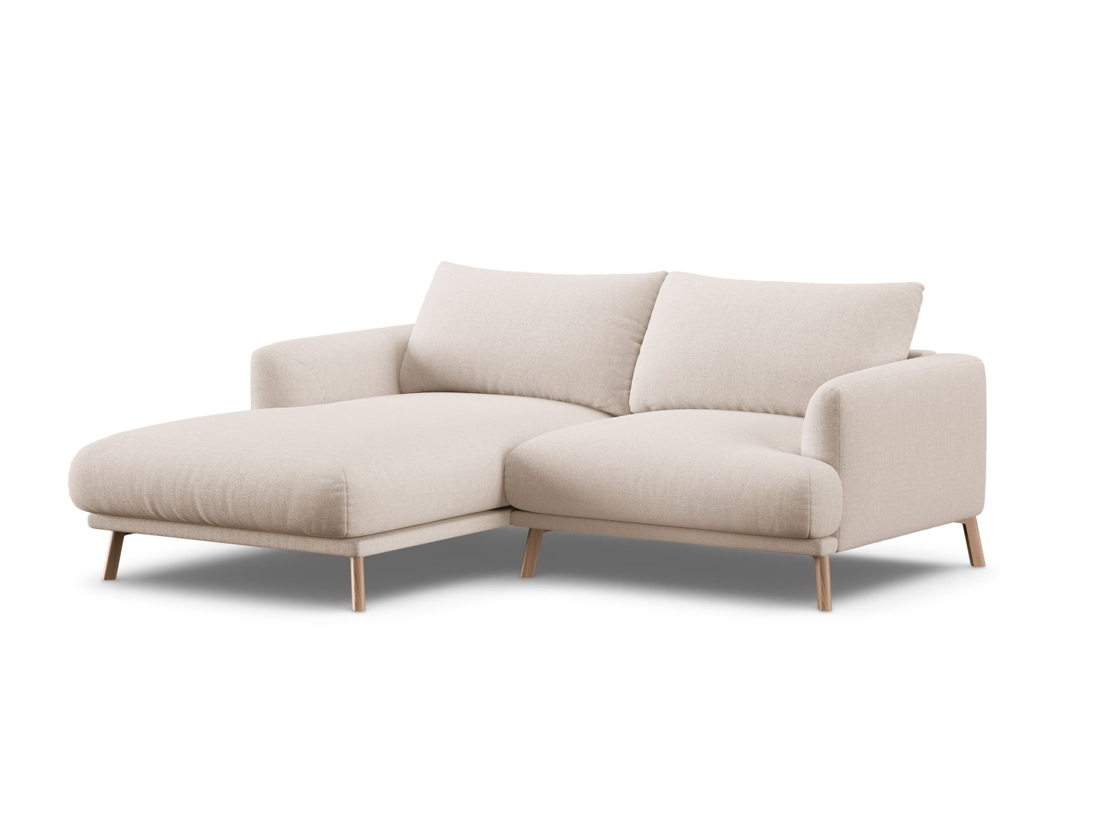 Left Corner Sofa, "Naomi", 3 Seats, 200x170x75