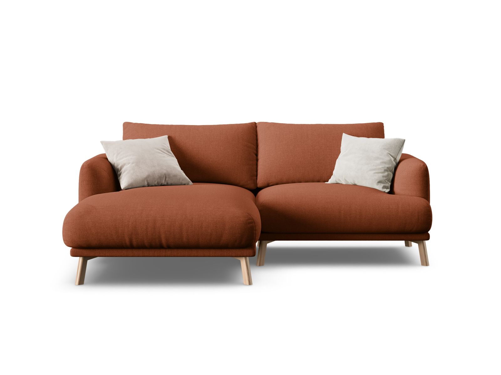 Left Corner Sofa, "Naomi", 3 Seats, 200x170x75