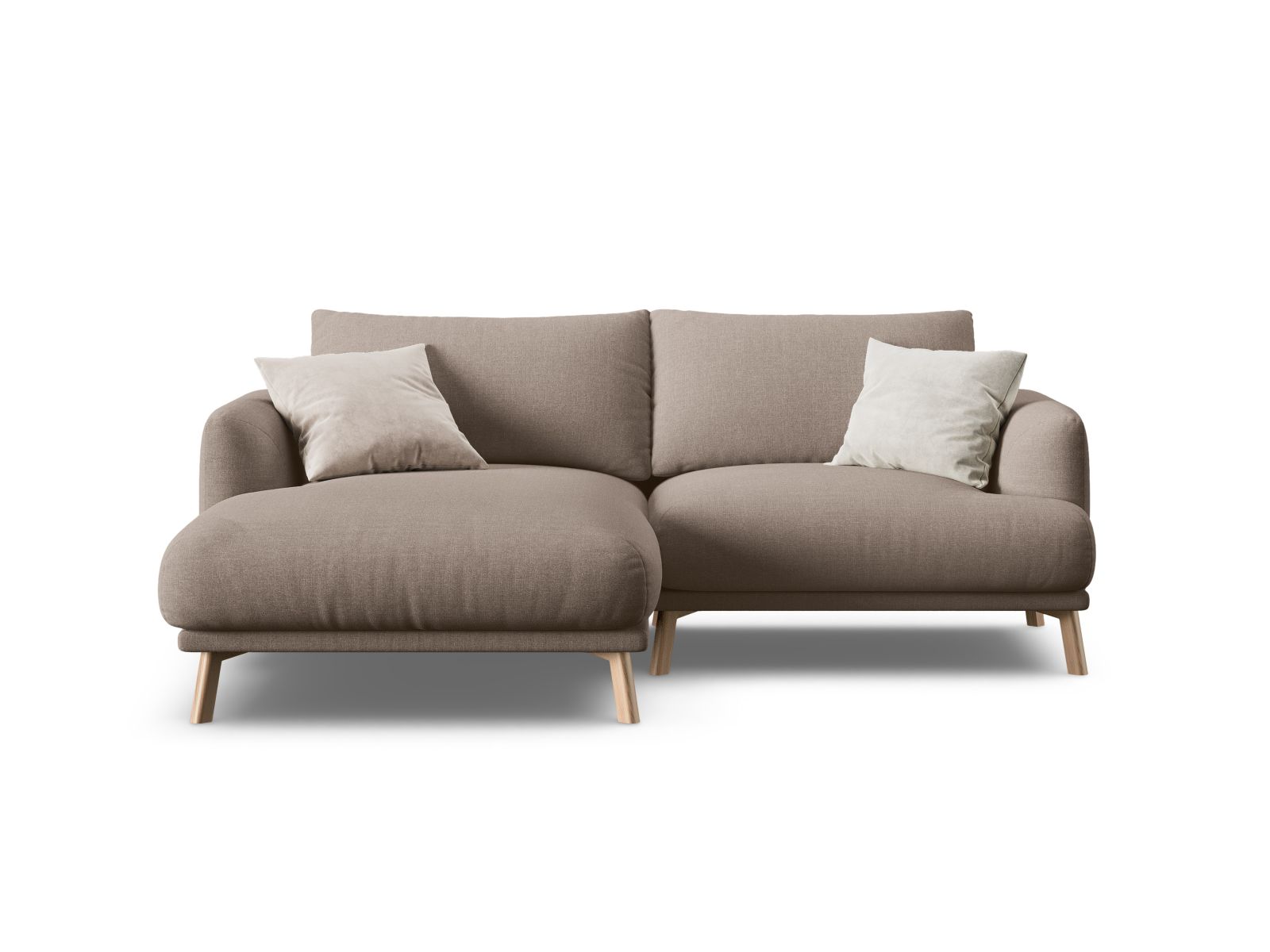 Left Corner Sofa, "Naomi", 3 Seats, 200x170x75