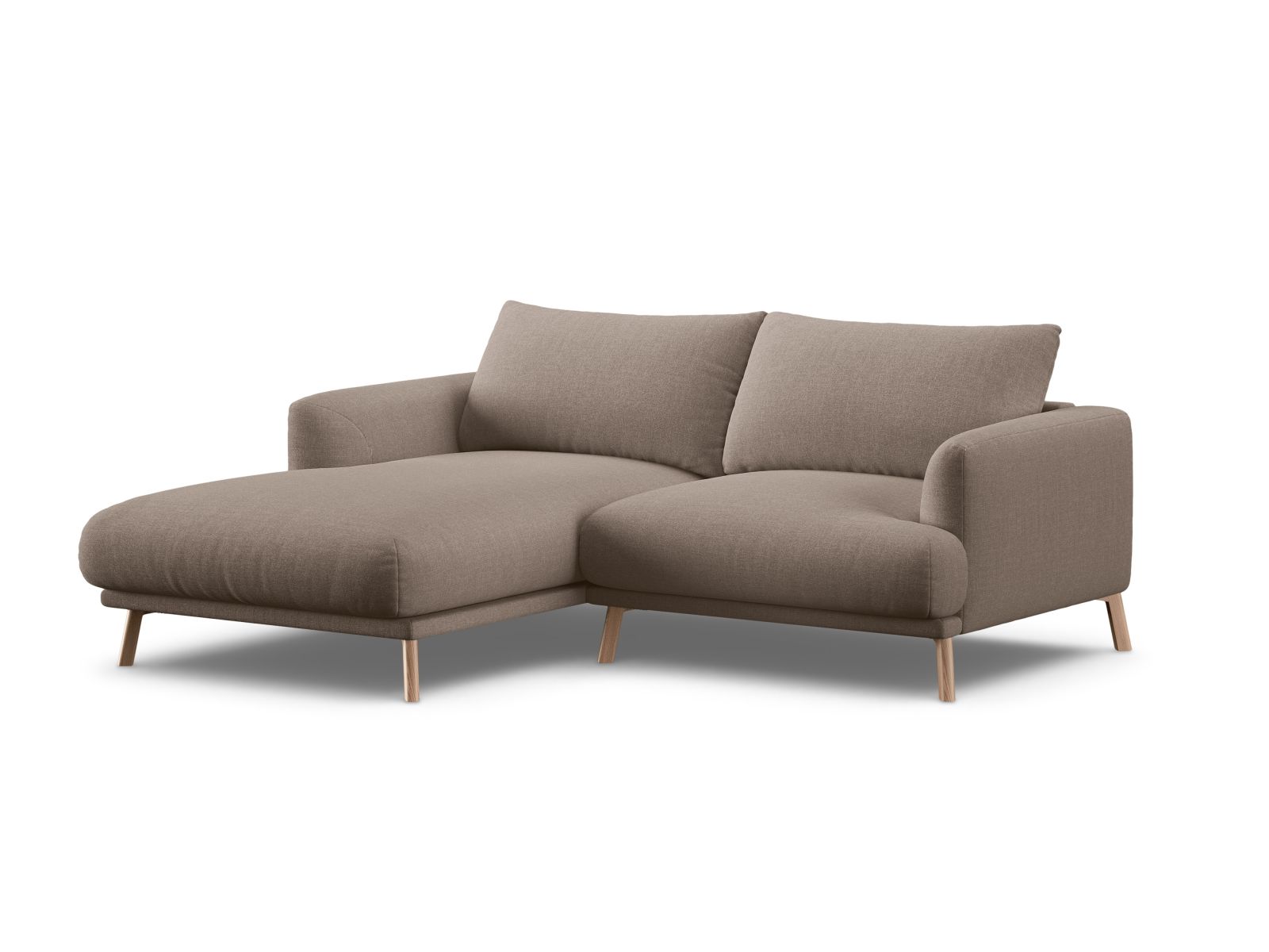 Left Corner Sofa, "Naomi", 3 Seats, 200x170x75