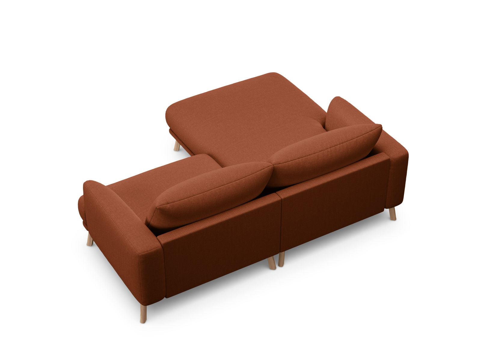 Left Corner Sofa, "Naomi", 3 Seats, 200x170x75