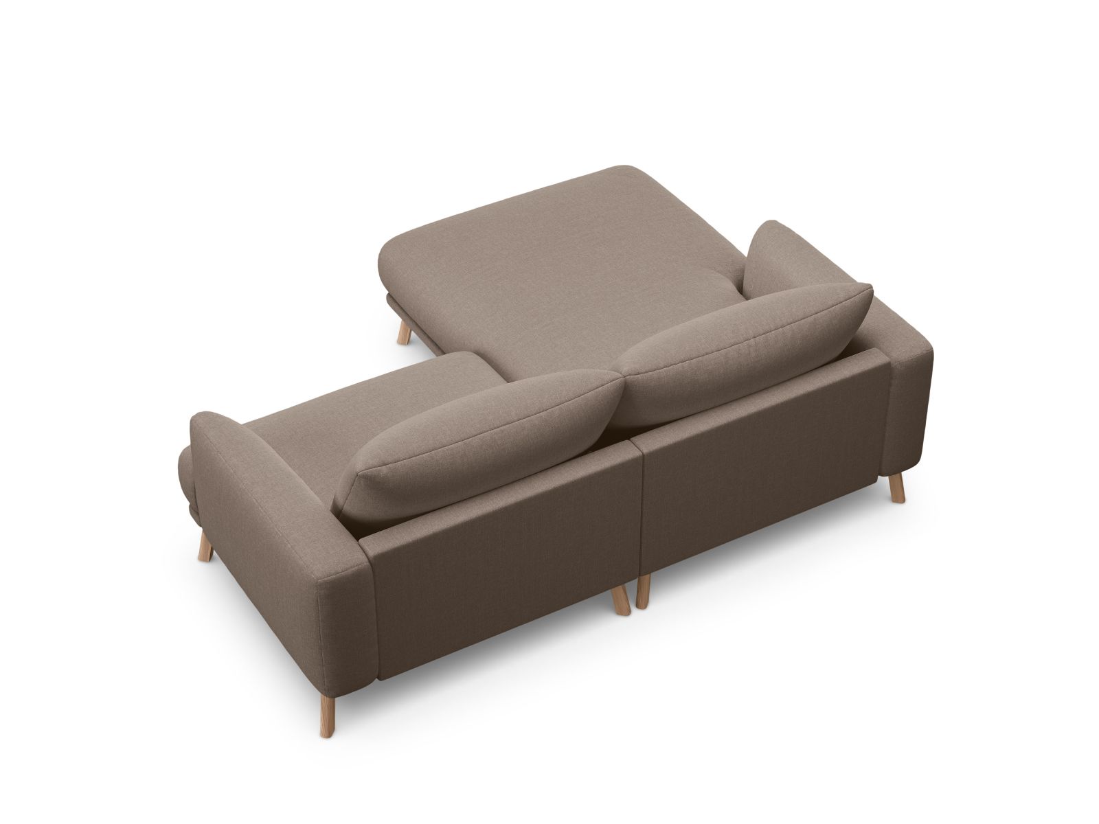 Left Corner Sofa, "Naomi", 3 Seats, 200x170x75