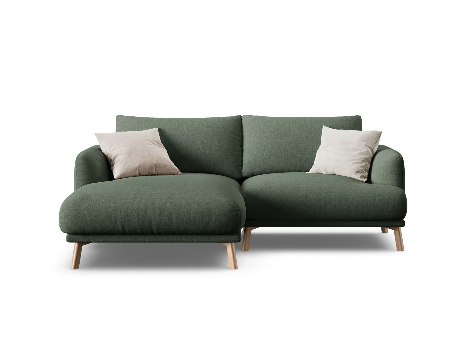 Left Corner Sofa, "Naomi", 3 Seats, 200x170x75