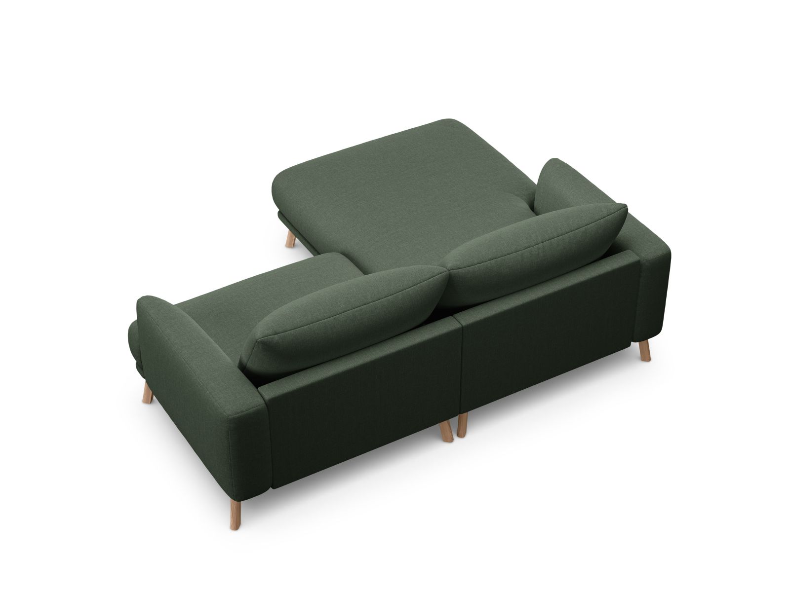 Left Corner Sofa, "Naomi", 3 Seats, 200x170x75