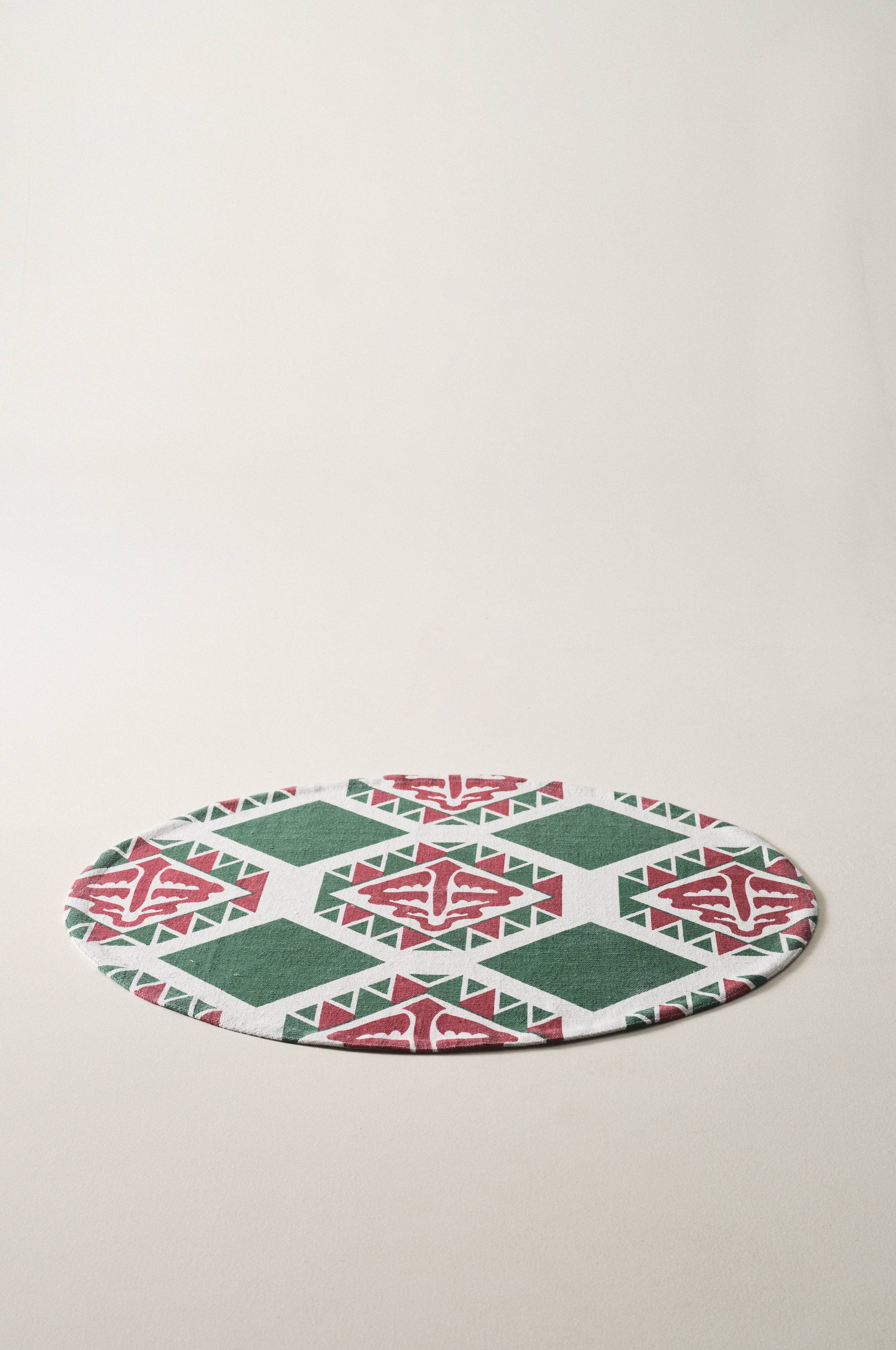 VERY MERRY matto sileä, halkaisija 110 cm