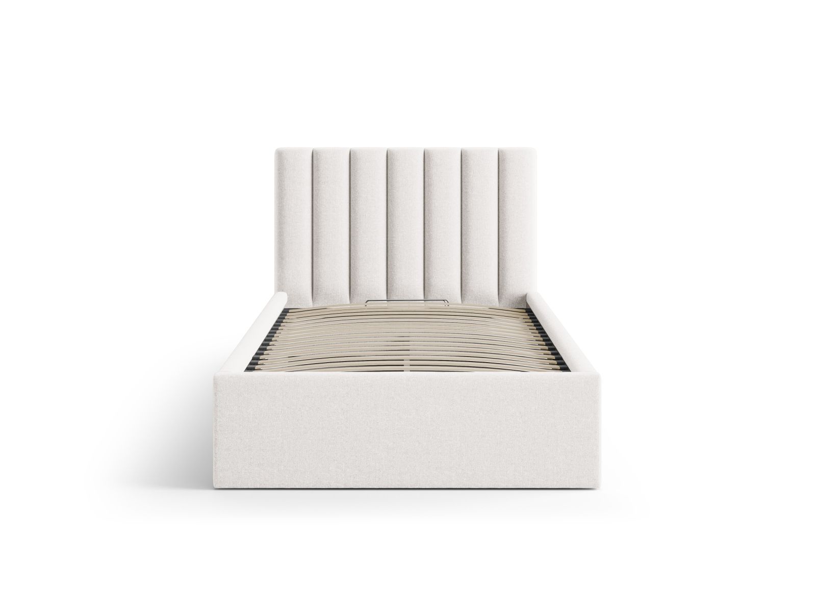 Storage Bed With Headboard, "Allison", 100x220x95