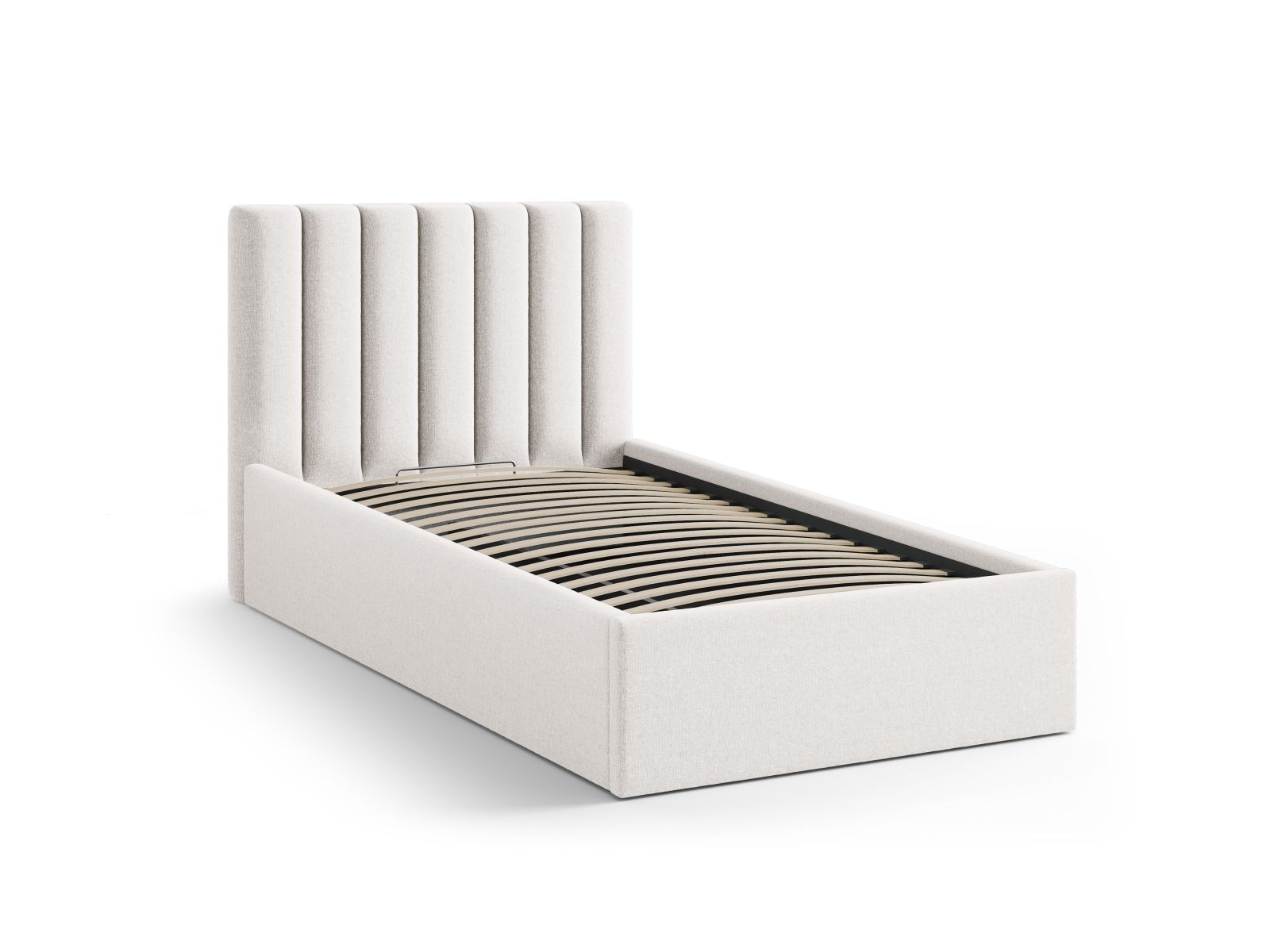 Storage Bed With Headboard, "Allison", 100x220x95