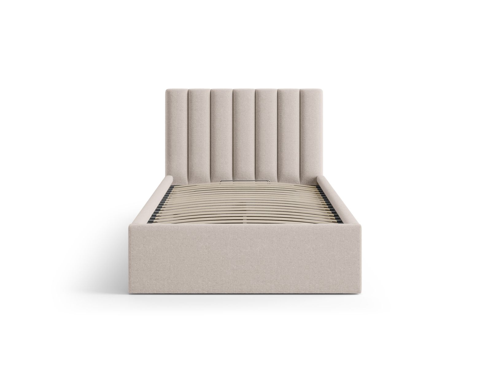 Storage Bed With Headboard, "Allison", 100x220x95