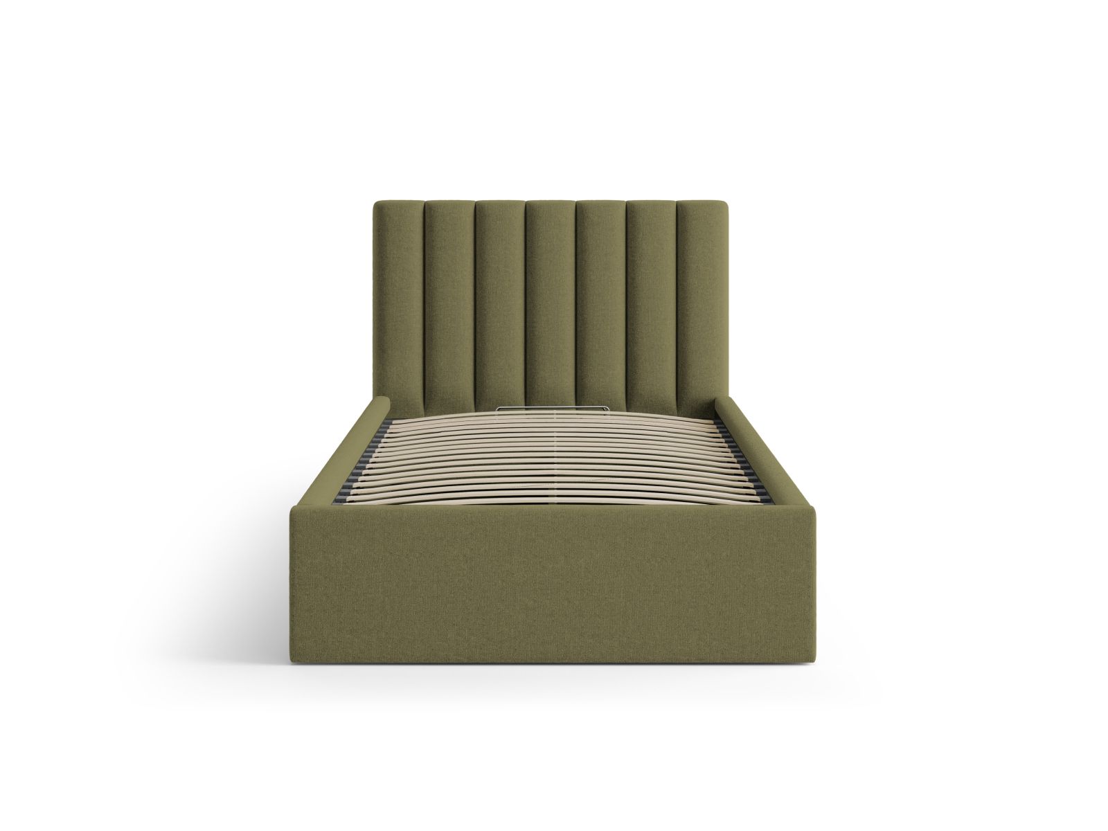Storage Bed With Headboard, "Allison", 100x220x95