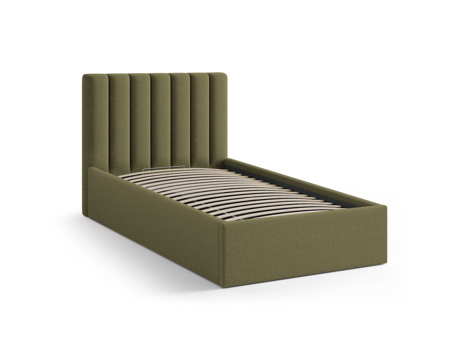 Storage Bed With Headboard, "Allison", 100x220x95