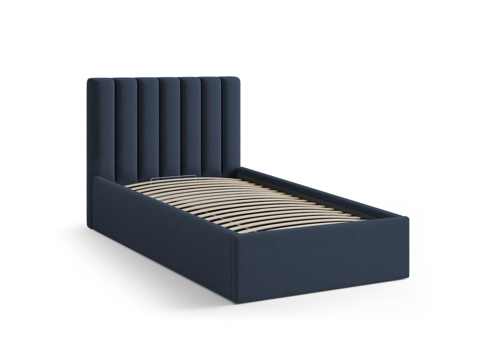 Storage Bed With Headboard, "Allison", 100x220x95