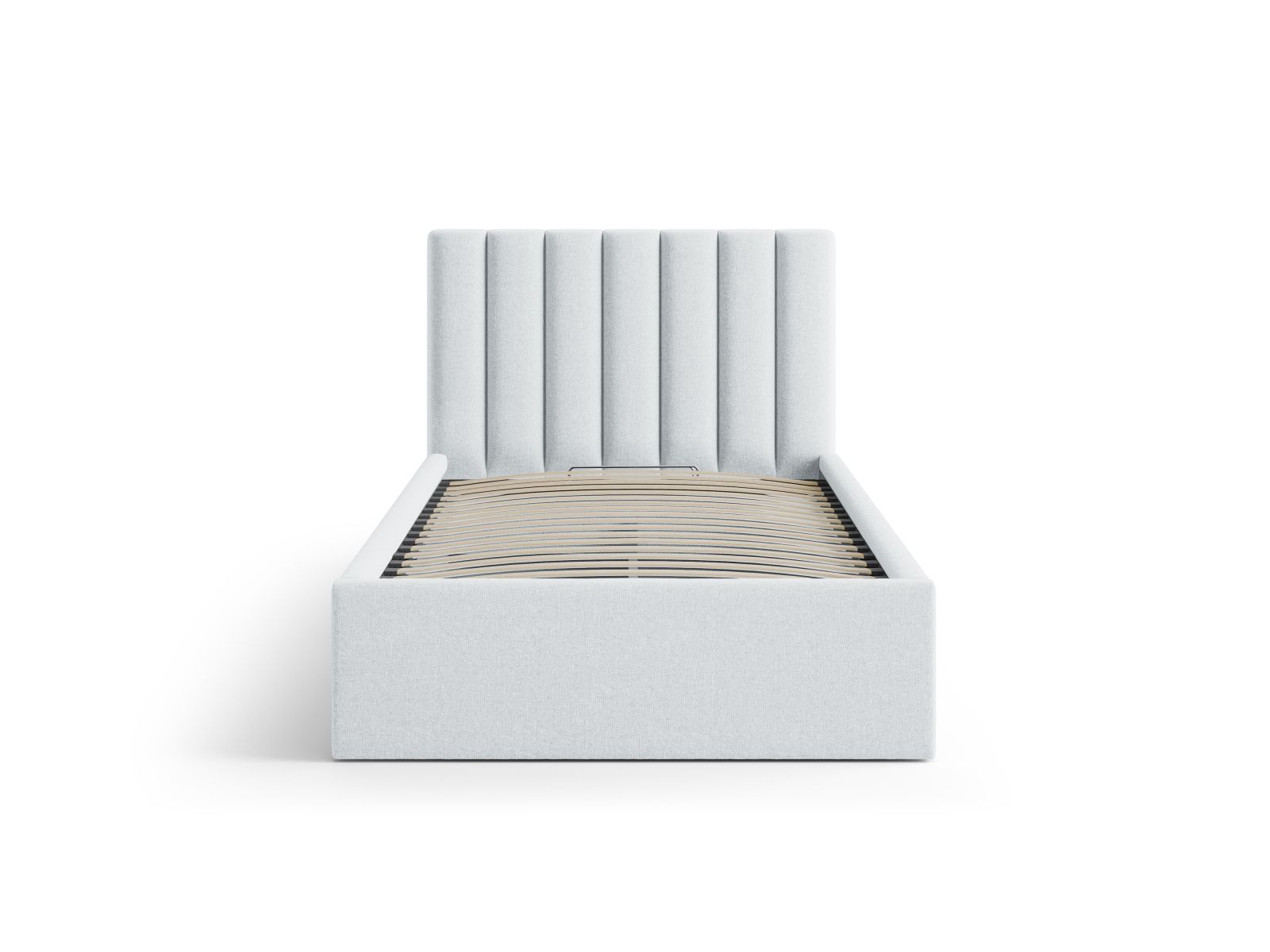 Storage Bed With Headboard, "Allison", 100x220x95