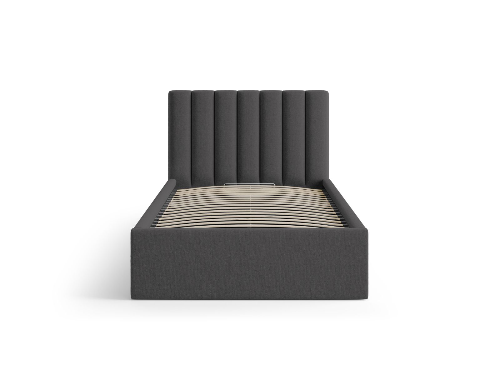 Storage Bed With Headboard, "Allison", 100x220x95