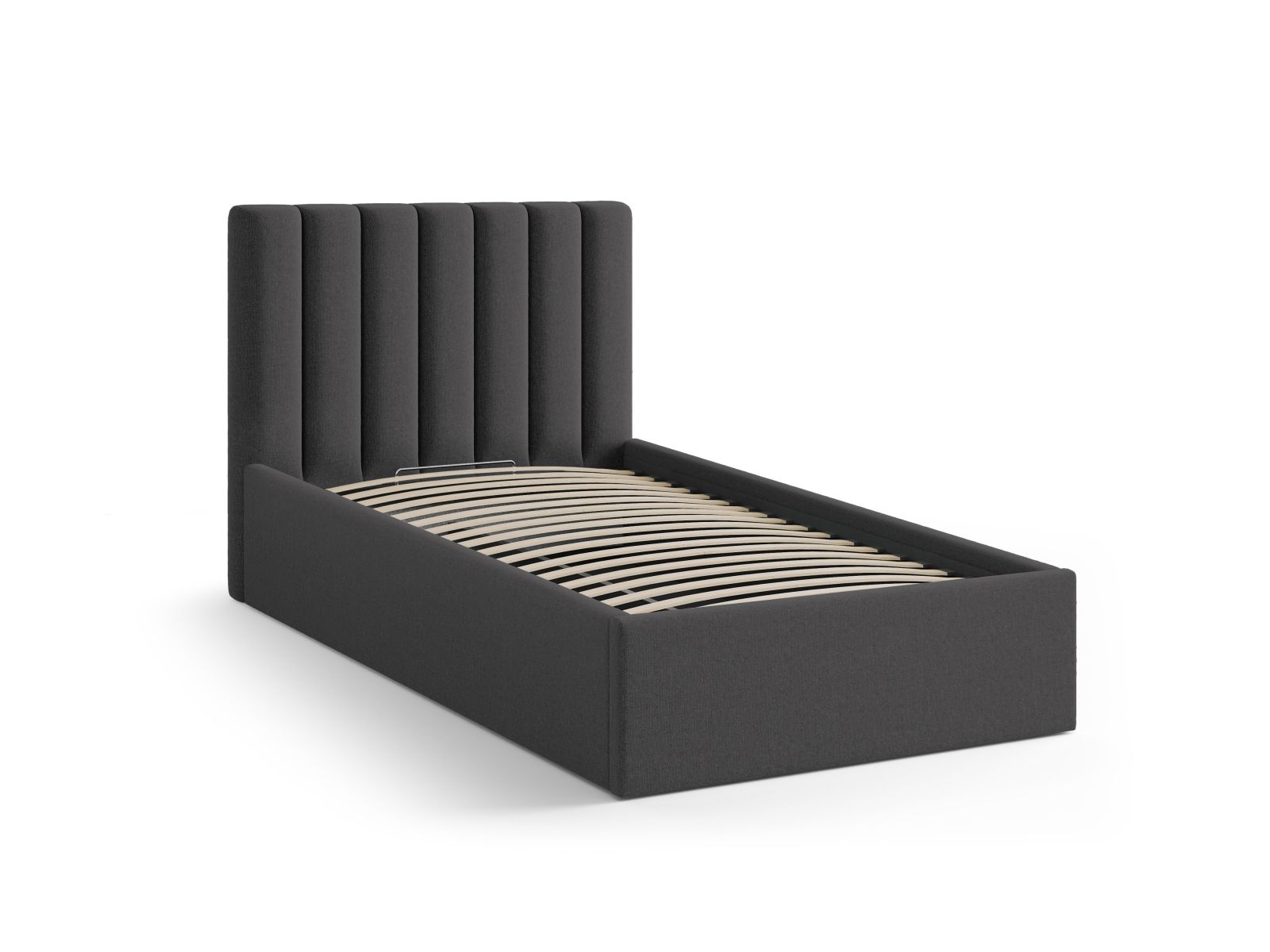 Storage Bed With Headboard, "Allison", 100x220x95