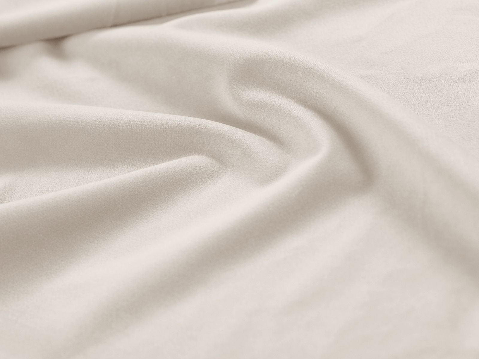 Velvet Storage Bed With Headboard, "Kaelle", 130x223x95