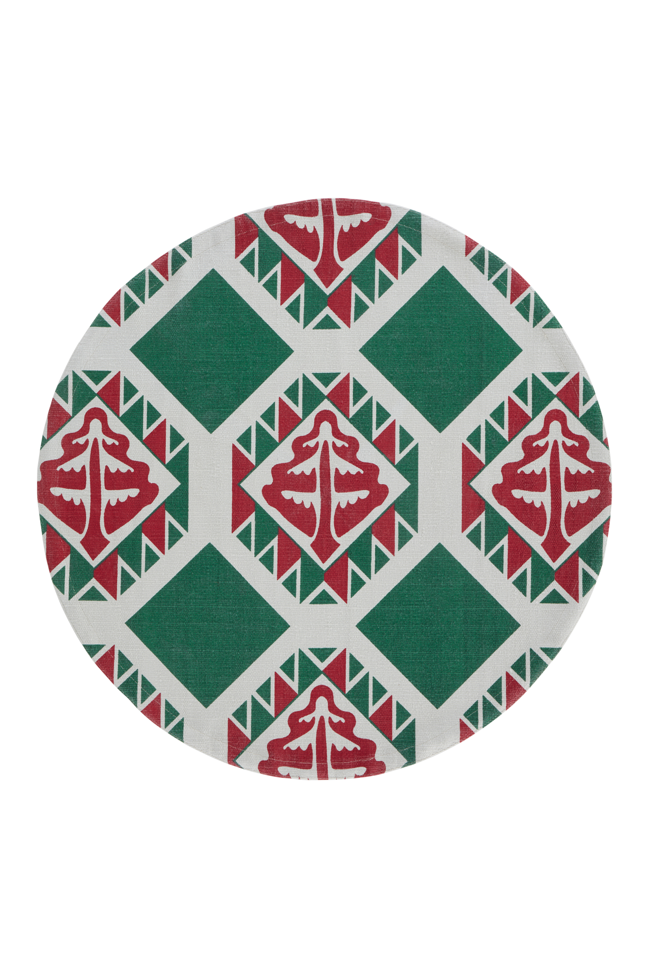 VERY MERRY matto sileä, halkaisija 110 cm
