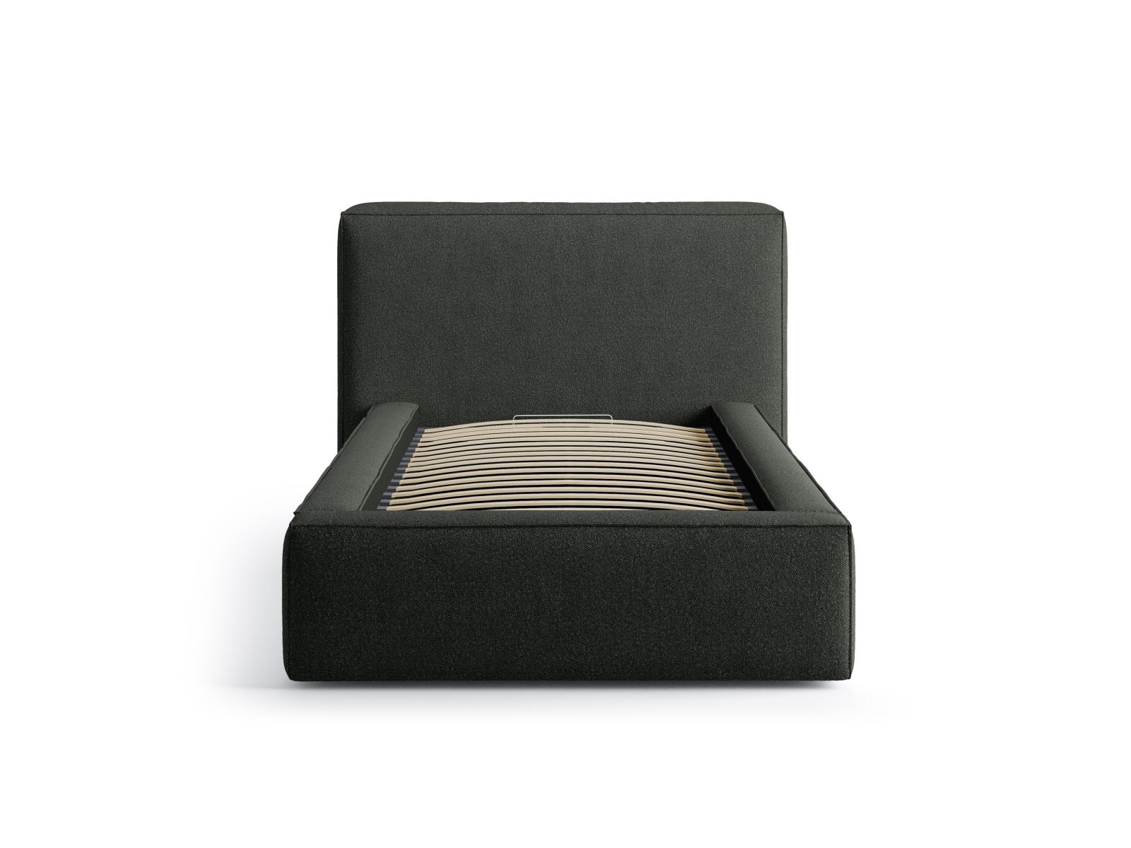 Storage Bed With Headboard, "Jodie", 136x223x95
