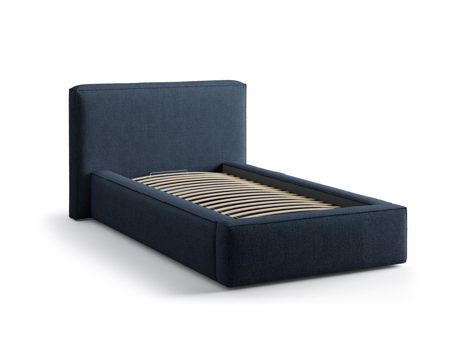 Storage Bed With Headboard, "Jodie", 136x223x95