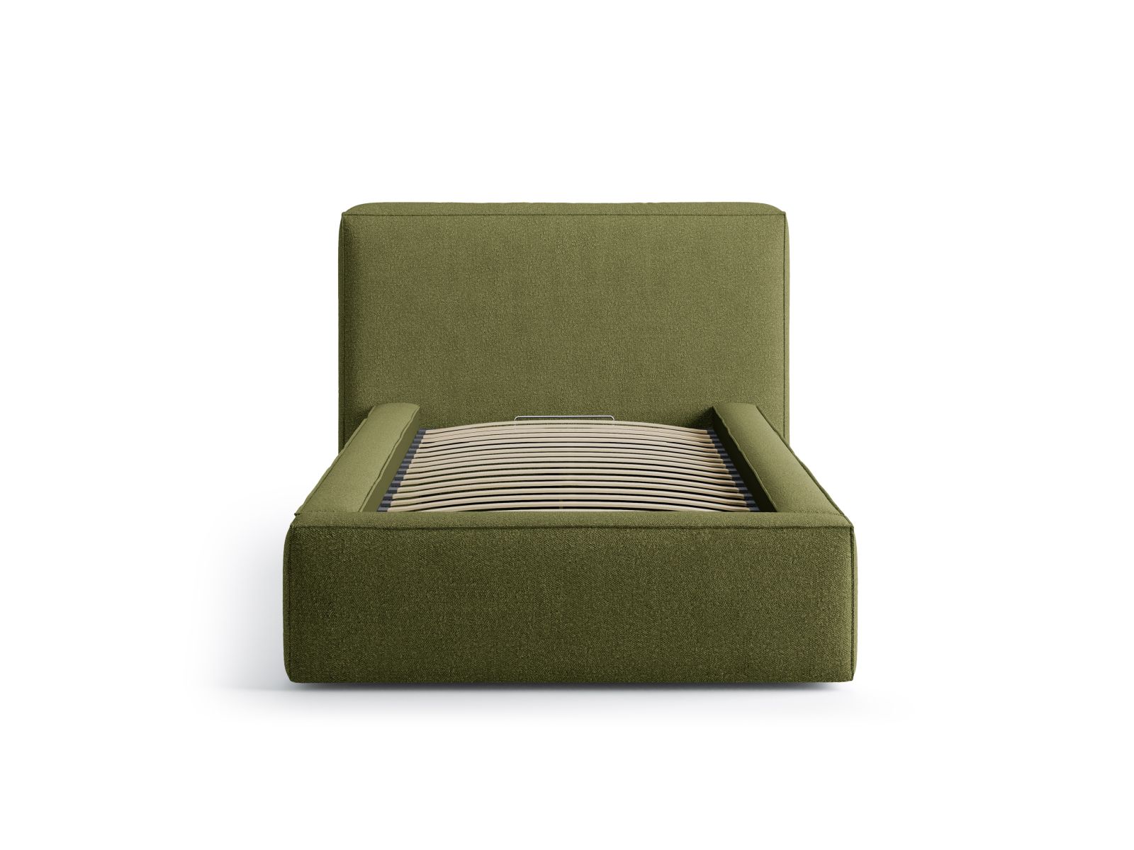 Storage Bed With Headboard, "Jodie", 136x223x95