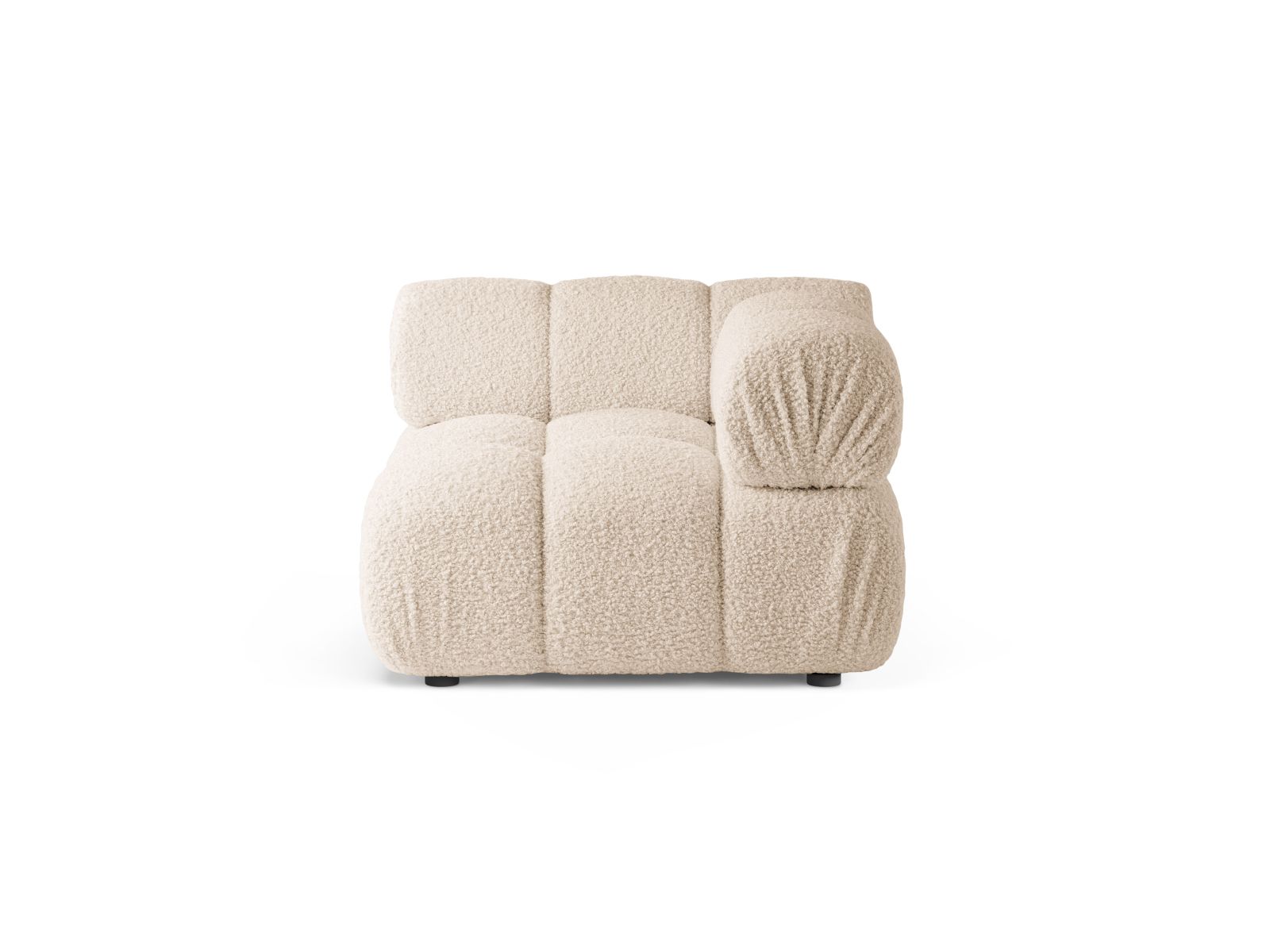 Corner Modul, "Bellis", 1 Seat, 94x94x70
