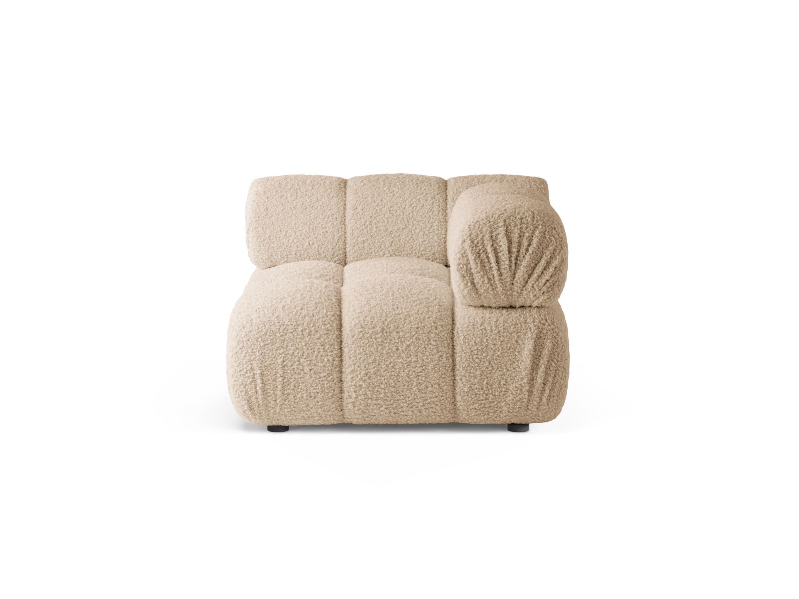 Corner Modul, "Bellis", 1 Seat, 94x94x70