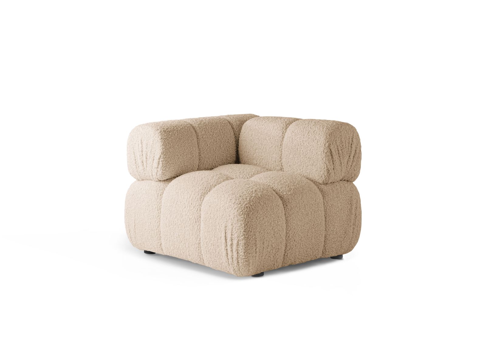 Corner Modul, "Bellis", 1 Seat, 94x94x70