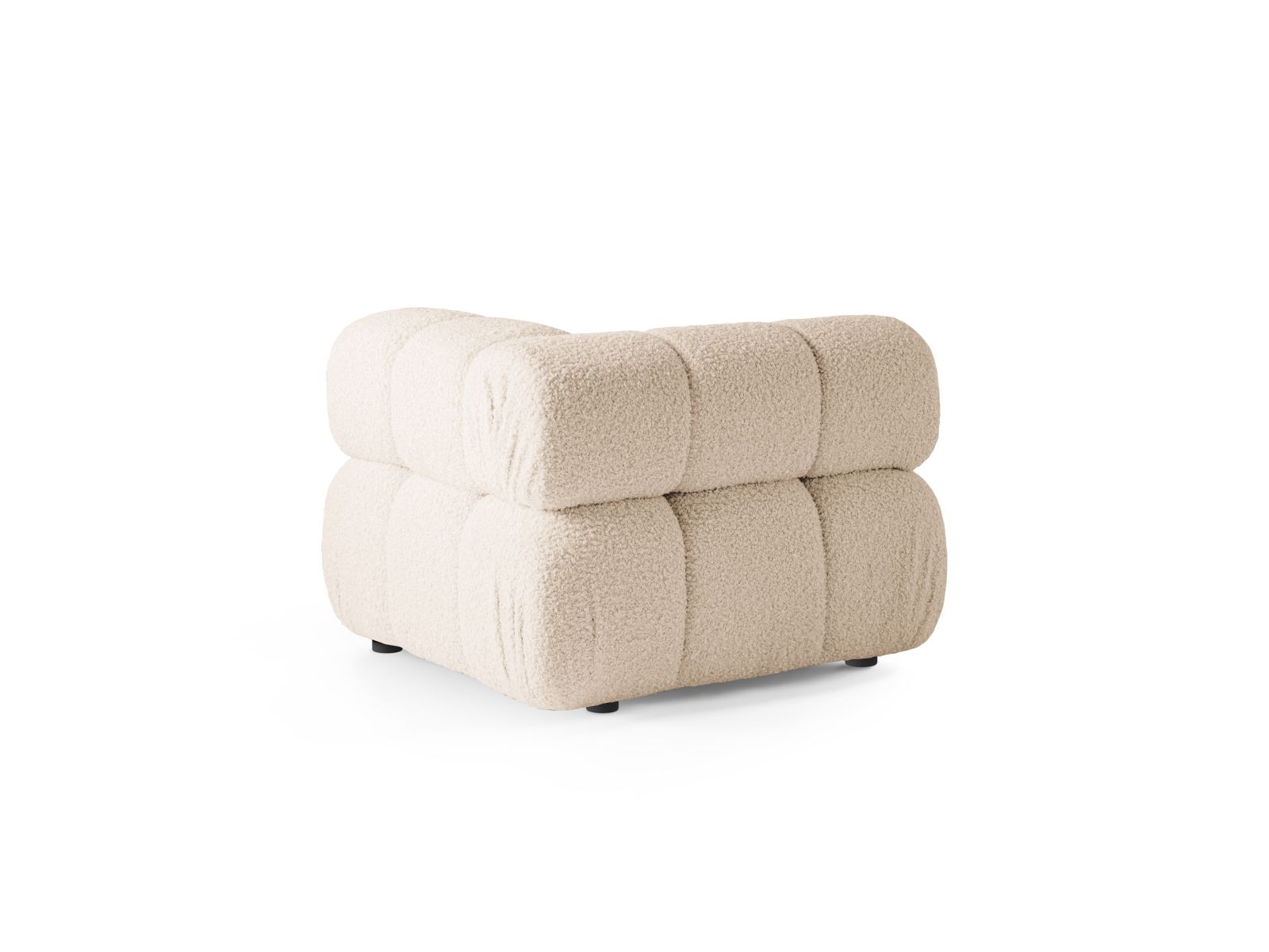 Corner Modul, "Bellis", 1 Seat, 94x94x70