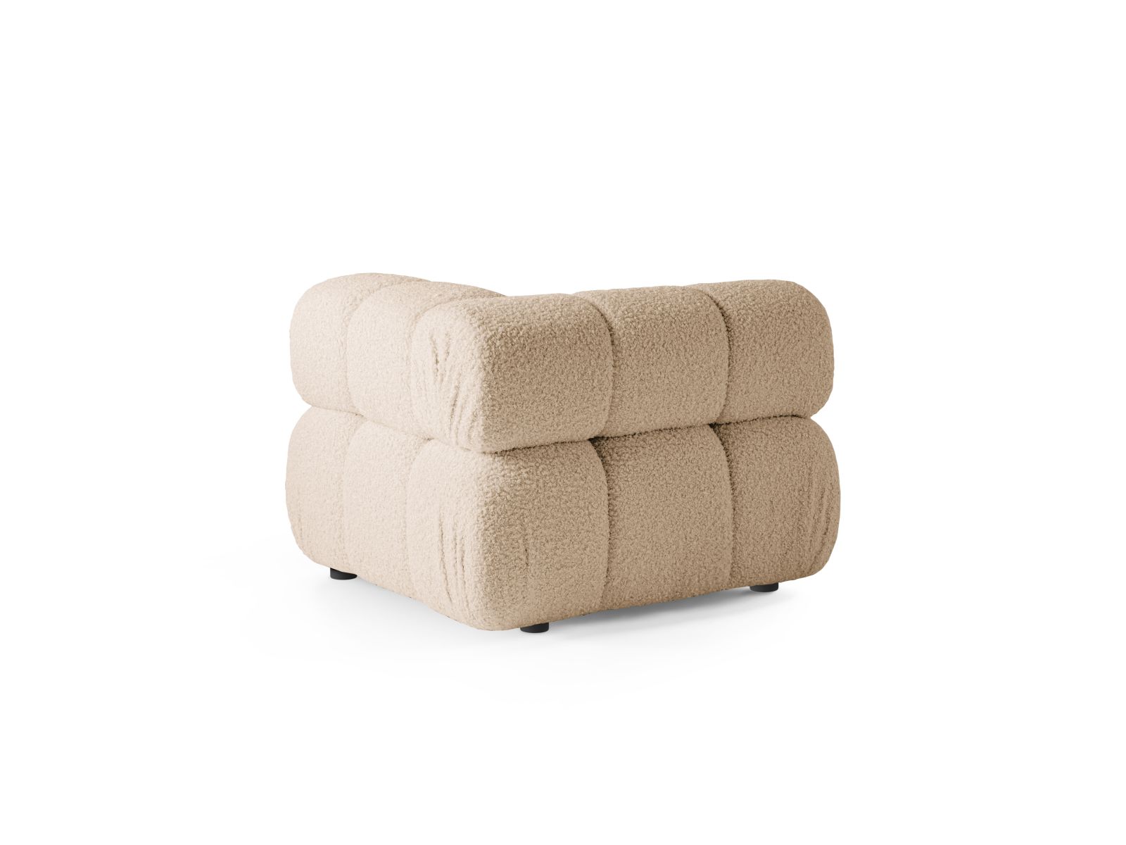 Corner Modul, "Bellis", 1 Seat, 94x94x70
