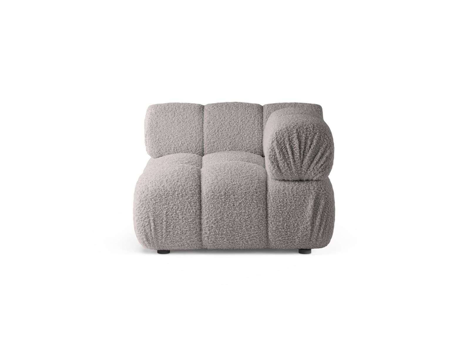 Corner Modul, "Bellis", 1 Seat, 94x94x70