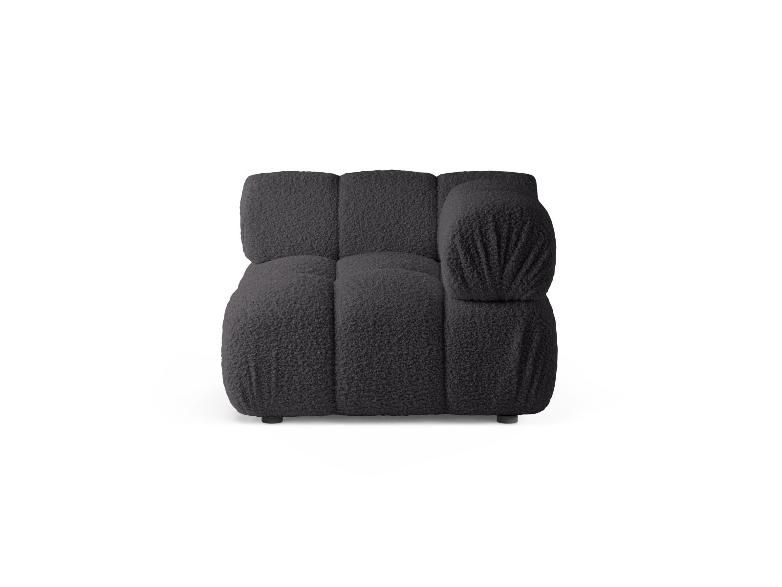 Corner Modul, "Bellis", 1 Seat, 94x94x70