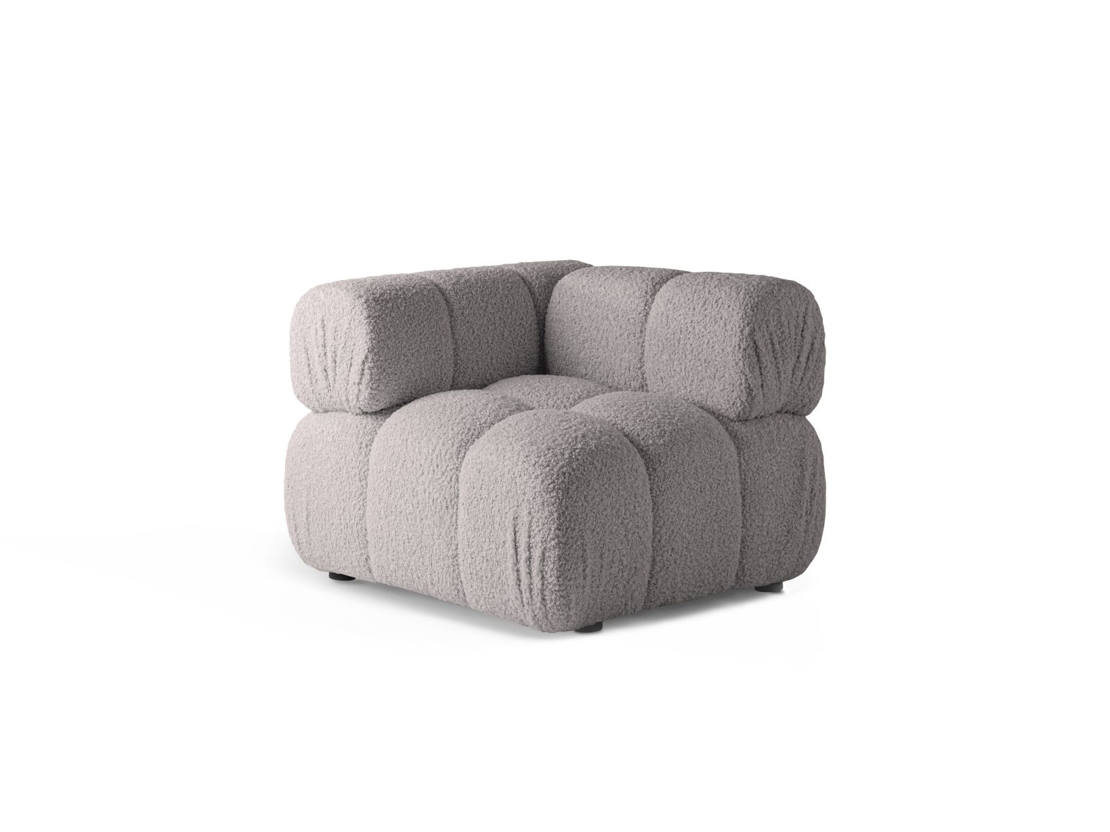 Corner Modul, "Bellis", 1 Seat, 94x94x70