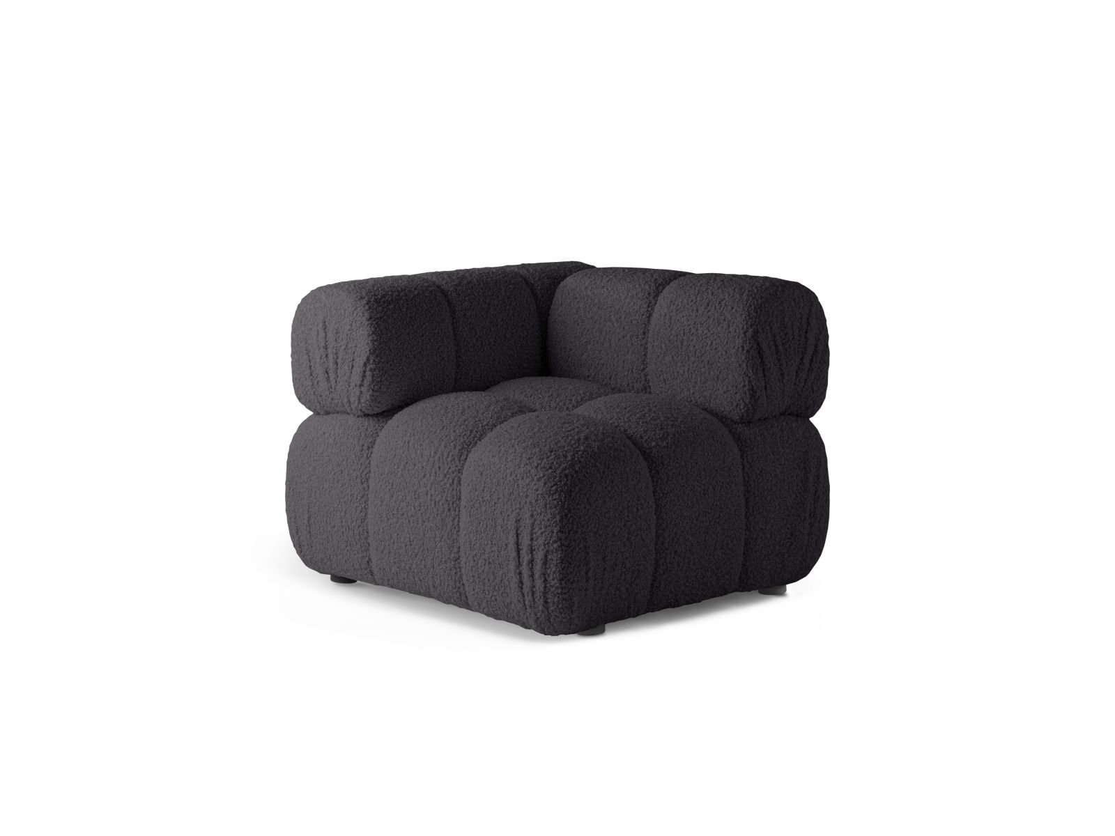 Corner Modul, "Bellis", 1 Seat, 94x94x70