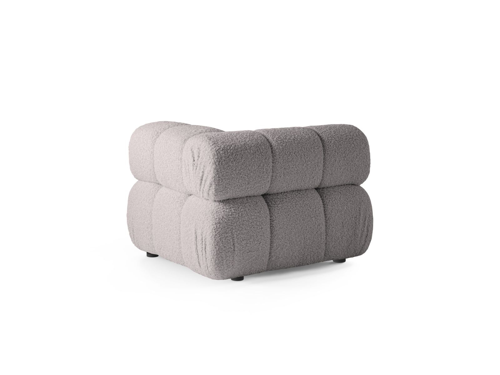Corner Modul, "Bellis", 1 Seat, 94x94x70